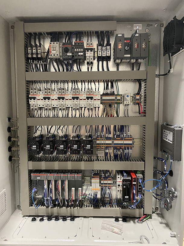 Industrial control panels